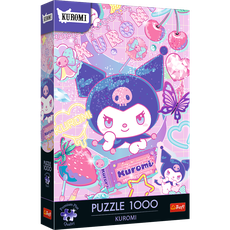 TREFL HELLO KITTY Premium Plus Puzle Kuromi, 1000 gab.