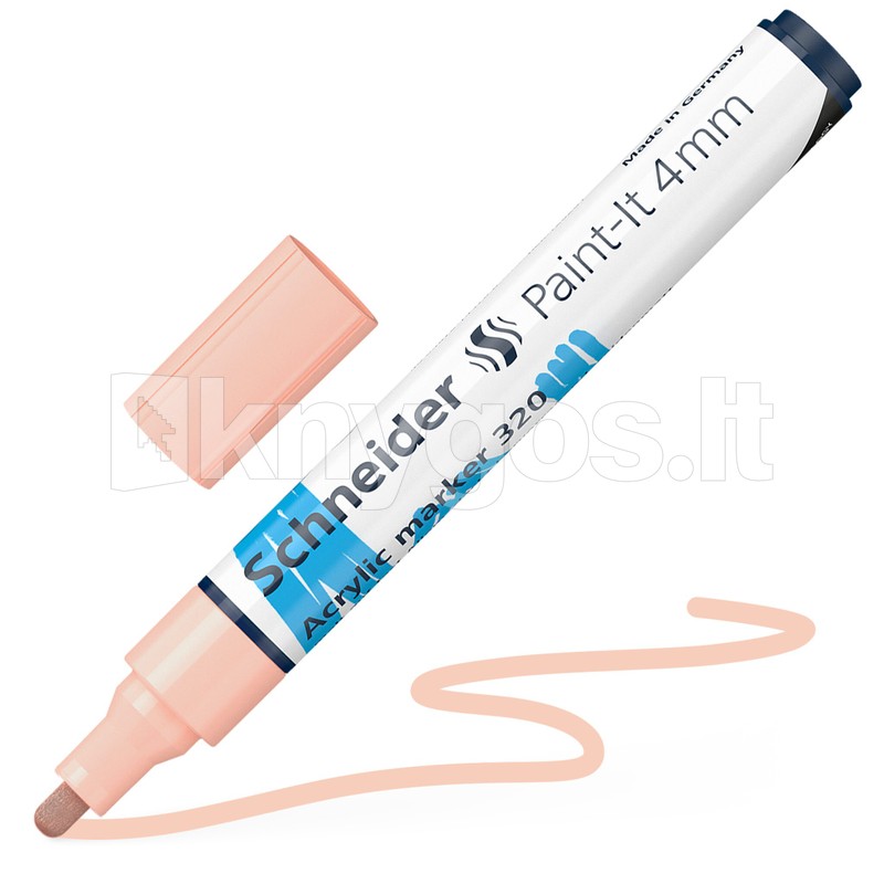 Schneider Akrila marķieris Paint-LT 320, 4