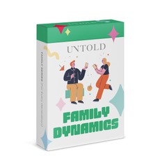 UNTOLD Conversation Cards: FAMILY DYNAMICS