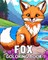 Bb, L: Fox Coloring Book