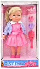 DOLLSWORLD Lelle Elizabeth, 36 cm