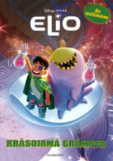Elio. Krāsojamā grāmata. Ar uzlīmēm. Disney