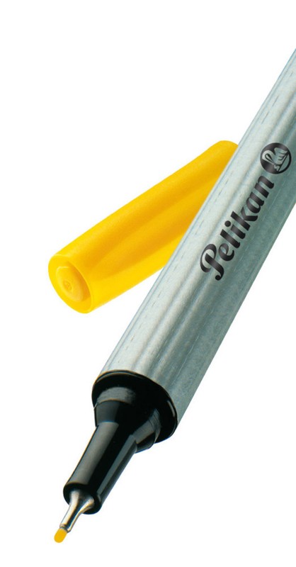 Pelikan Pildspalva FINELINER 96 F, dzeltena