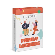 UNTOLD Conversation Cards: FAMILY LEGENDS