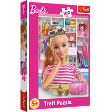 TREFL BARBIE Puzle, 100 gab.