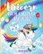 Unicorn Coloring Book Ages 4-8