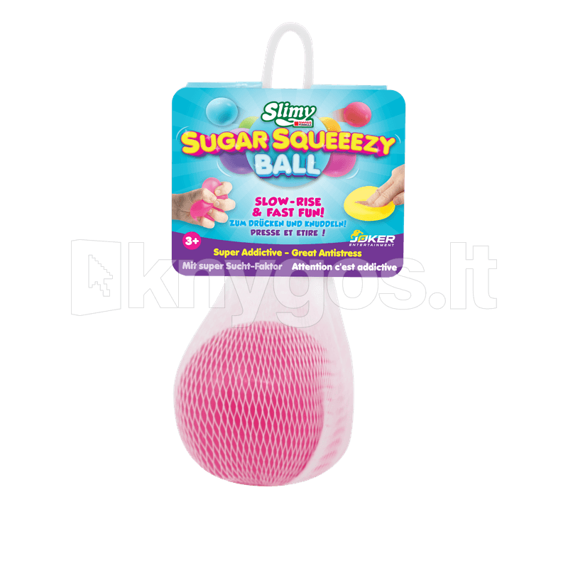SLIMY Mini cukurainā spaidāmā bumbiņa