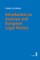 Introduction to Austrian and European Legal History