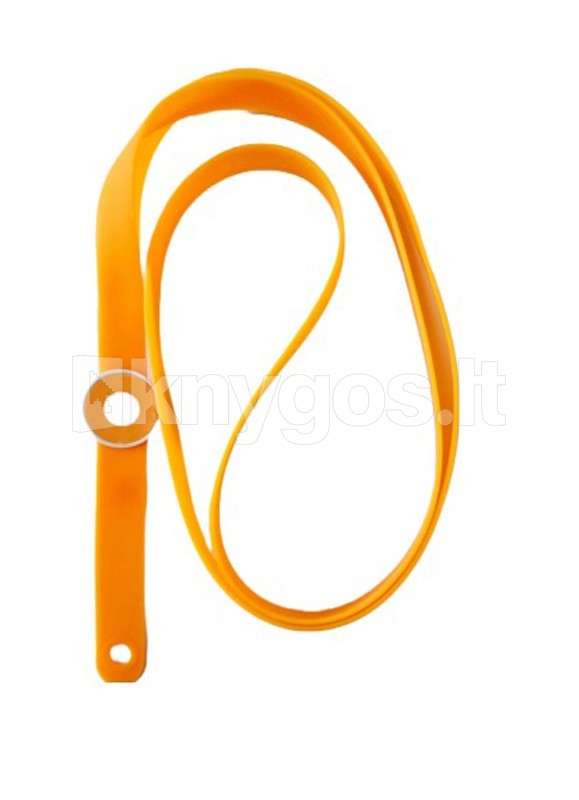 PVC siksna 31249, oranža