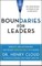 Boundaries for Leaders