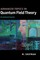 Advanced Topics in Quantum Field Theory