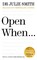 Smith, J: Open When...
