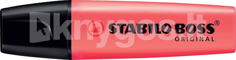 Stabilo BOSS teksta marķieris, sarkans