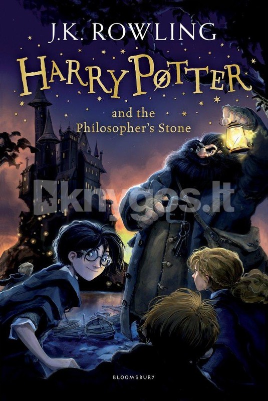 Bloomsbury UK Harry Potter 1 and