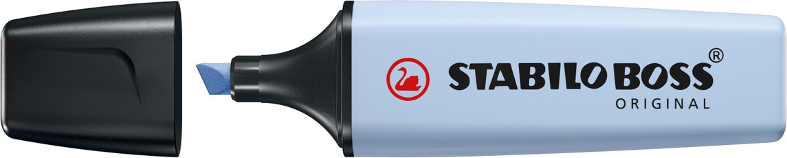 STABILO BOSS Pastel teksta marķieris, zils