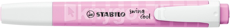 Stabilo Teksta marķieris SWING COOL, pasteļfuksijas