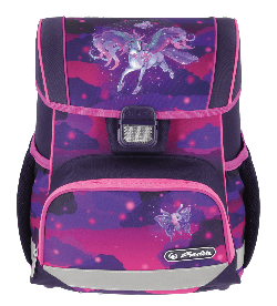Herlitz Sākumskolas mugursoma LOOP Magic Unicorn