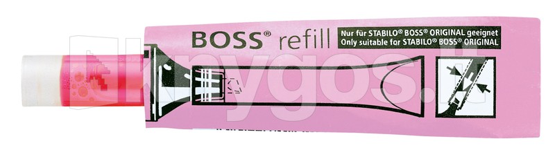 Pildījums STABILO BOSS teksta marķierim, rozā