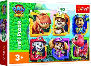 TREFL PAW PATROL Puzle Ķepu Patruļa, 30 gab.
