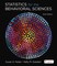 Nolan, S: Statistics for the Behavioral Sciences (Internatio