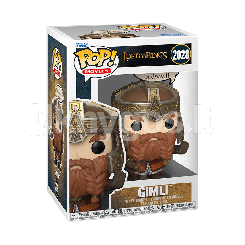 FUNKO POP! Vinila figūra: Lord of