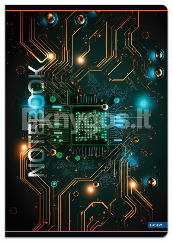 Lastva MATRIX burtnīca A5, 52 lpp