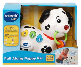 VTECH Šuniukas su virvute