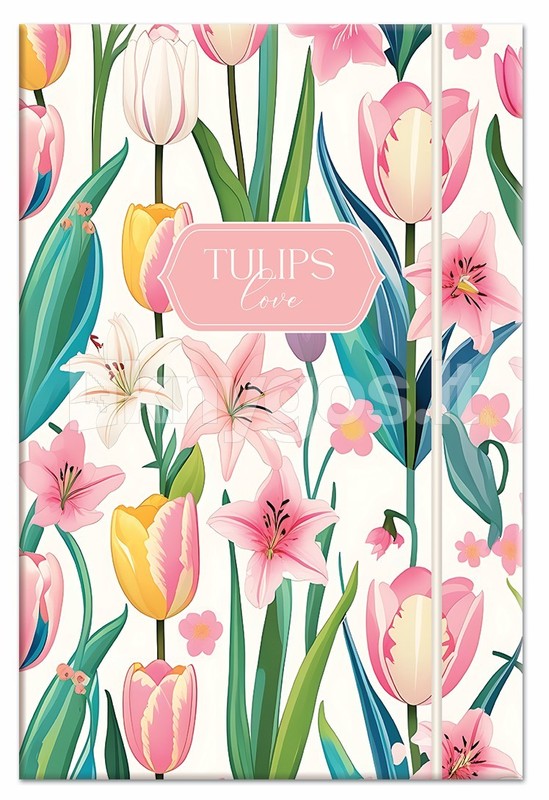 Lastva Mape ar gumiju TULIPS 220
