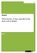 The Economics of Sport. Specifics of the Sports Labour Market