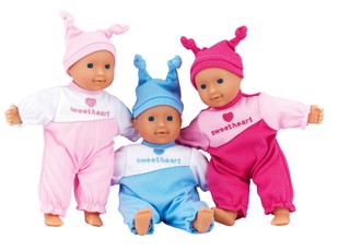 DOLLSWORLD Little Love lelle, 21 cm