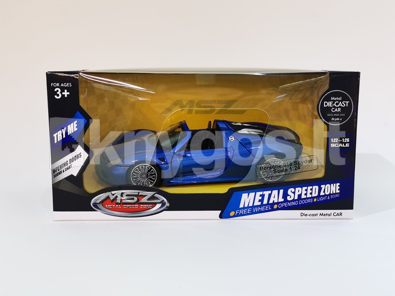 MSZ Miniatūrais modelis - Porsche 918