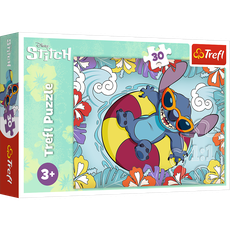 TREFL DISNEY STITCH Puzle, 30 gab.