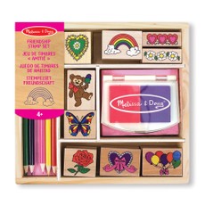 MELISSA & DOUG  Zīmogu komplekts Draudzība