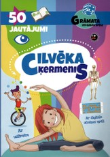 Cilvēka ķermenis. 50 jautājumi. Ar uzlīmēm