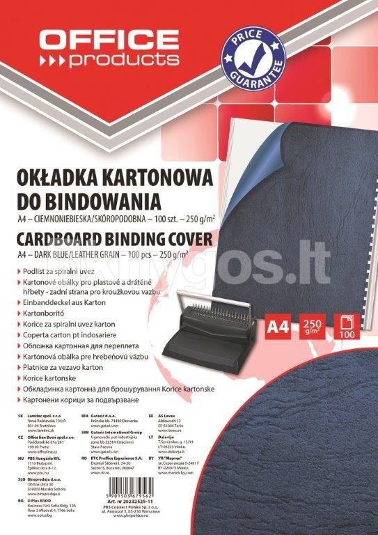 Q-Connect OFFp A4 muguriņas, 250 g/m²