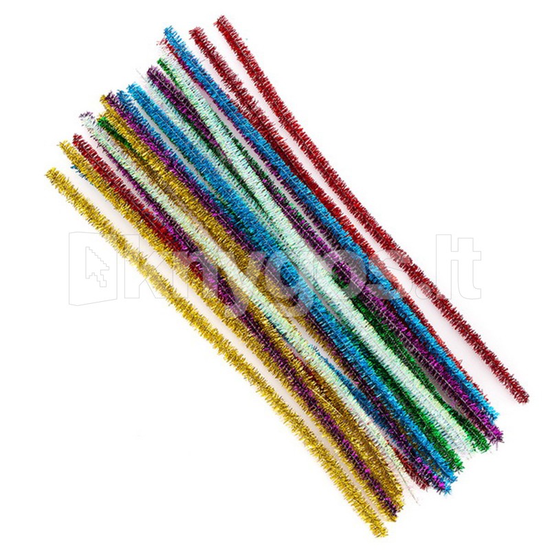DallPrint Dekoratīvās metāliskās stieplītes, 30 cm