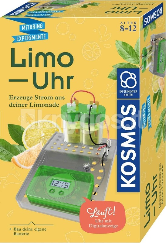 KOSMOS Attīstošais komplekts LIMO - UHR