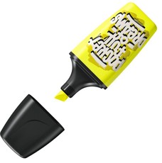 Teksta marķieris BOSS MINI by Snooze One, dzeltens