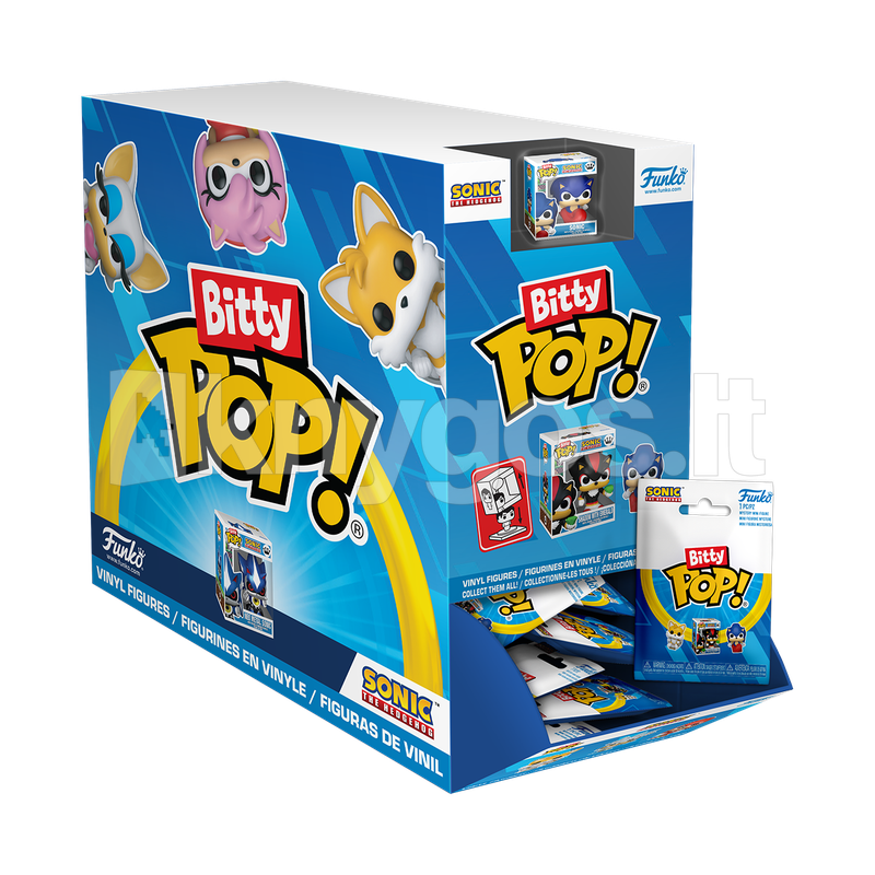 FUNKO Bitty POP! Sonic