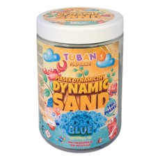 Dinamiskā smilts 1 kg, zila