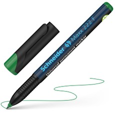 Permanentais marķieris Maxx 222 F, 0,7 mm, zaļš
