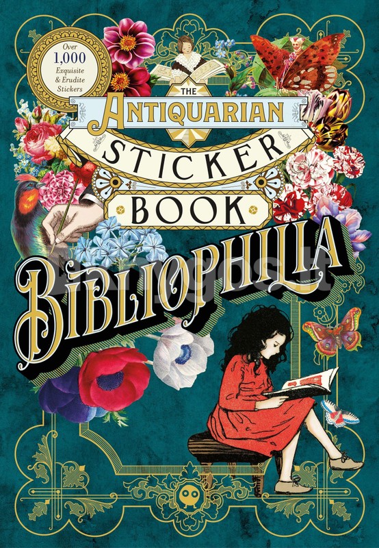 Macmillan USA The Antiquarian Sticker Book: