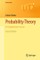 Probability Theory
