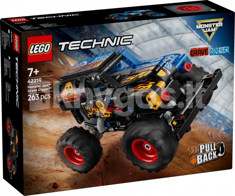 LEGO Blocks Technic 42219 Monster Jam
