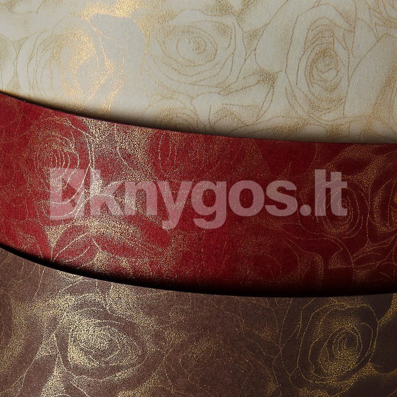 Galeria Papieru Dekoratīvais papīrs ROZE A4