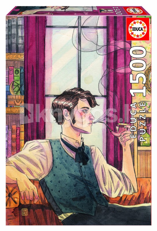 EDUCA Puzle (1500 gab.) SHERLOCK
