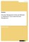 Diversity Management. Tools and Methods to Implement a Successful Diversity Management