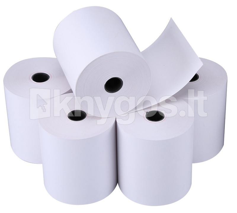 Kases ruļļa papīrs 80 x 55