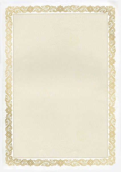 Diplomu papīrs 190 g/m² Maori B