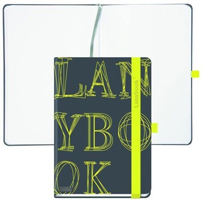 Lanybook Piezīmju blociņš L-Y-O, A6, 192